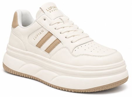 Lufian 121230065 Elora Yüksek Taban Ultra Hafif Unisex Sneaker Ayakkabı