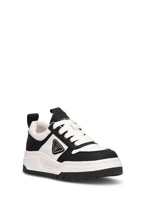 LUFIAN 121230082 Jennifer Kadın Hakiki Deri Klasik Sneaker Siyah