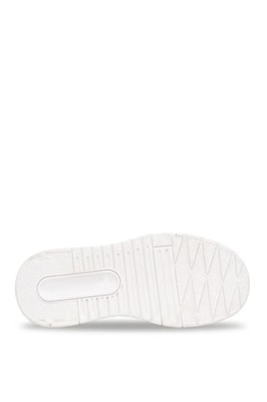 LUFIAN 121230082 Jennifer Kadın Hakiki Deri Klasik Sneaker Beyaz