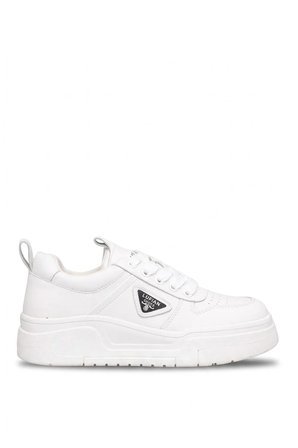 LUFIAN 121230082 Jennifer Kadın Hakiki Deri Klasik Sneaker Beyaz