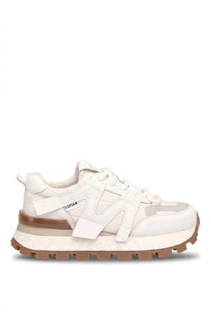 Lufian 121230086 Emily Kadın Klasik Sneaker Beyaz