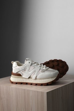 Emıly Kadın Sneaker Ayakkabı Beyaz
