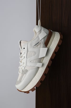 Emıly Kadın Sneaker Ayakkabı Beyaz