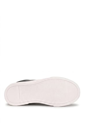 LUFIAN 121230087 Mia Kadın Hakiki Deri Klasik Sneaker Siyah