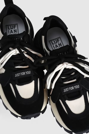 Yoko Kadın Sneaker Ayakkabı Siyah