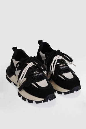 121230049 Yoko Unisex Sneaker Ayakkabı SİYAH