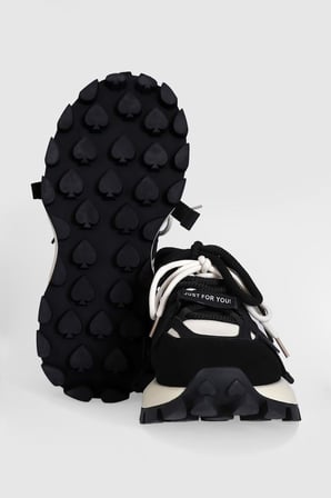 121230049 Yoko Unisex Sneaker Ayakkabı SİYAH