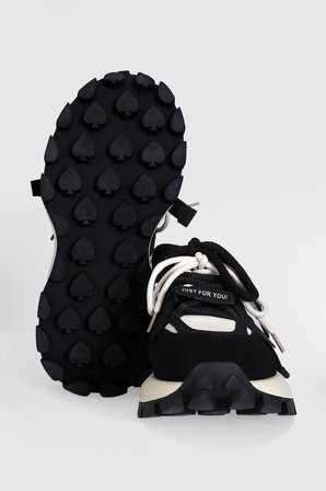 Yoko Kadın Sneaker Ayakkabı Siyah