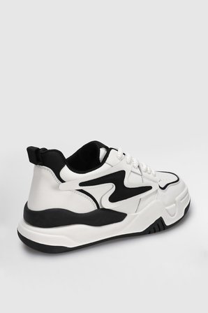 Maya Kadın Sneaker Ayakkabı Siyah