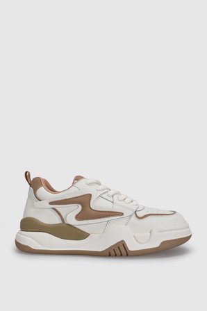 Maya Kadın Sneaker Ayakkabı Bej