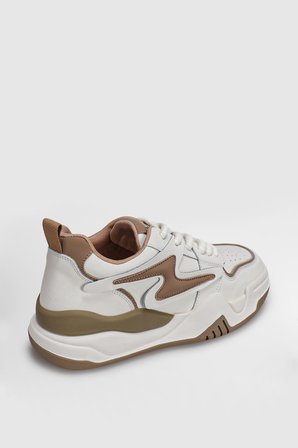 Maya Kadın Sneaker Ayakkabı Bej