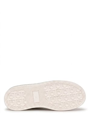 LUFIAN 121230091 Pamela Kadın Hakiki Deri Klasik Sneaker Siyah