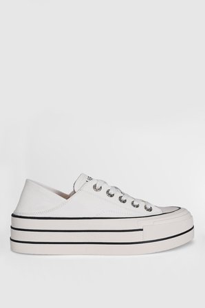 Pamela Kadın Sneaker Ayakkabı Beyaz