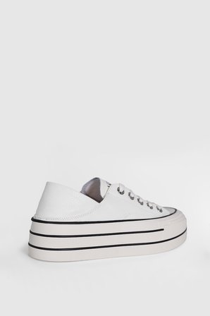 Pamela Kadın Sneaker Ayakkabı Beyaz