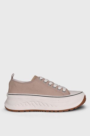 Shay Kadın Sneaker Ayakkabı Bej
