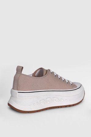 Shay Kadın Sneaker Ayakkabı Bej