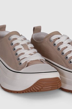 Shay Kadın Sneaker Ayakkabı Bej