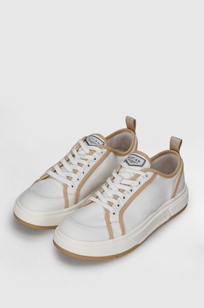 Bradd Erkek Sneaker Ayakkabı Bej
