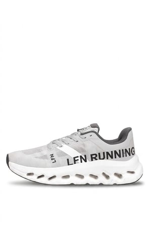 Lufian 111230320 Hunter Erkek Klasik Sneaker Gri