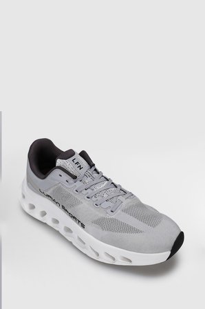 Hunter Erkek Sneaker Ayakkabı Gri