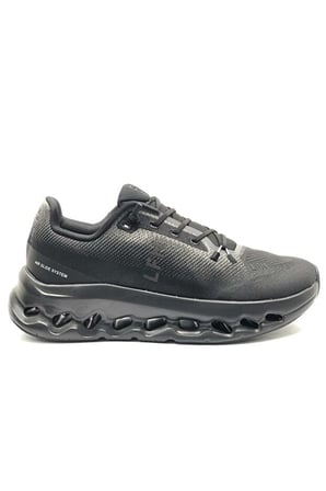 LUFIAN 121230107 Toryle Unisex Sneaker Spor Ayakkabı Siyah