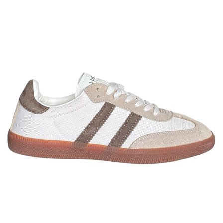 Lufian Lenora Kahve Kadın Sneaker