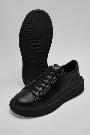 Gage Erkek Sneaker Ayakkabı Siyah