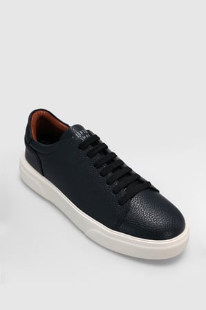 Tommy Erkek Sneaker Ayakkabı Lacivert