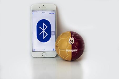 Galatasaray Lisanslı Küçük Futbol Topu Bluetooth Hoparlör GS Cimbom Goal DOPPLER