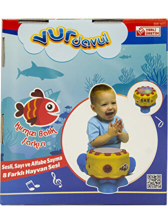 BİRLİK Müzikli ve Işıklı Yaratıcı Vurdavul