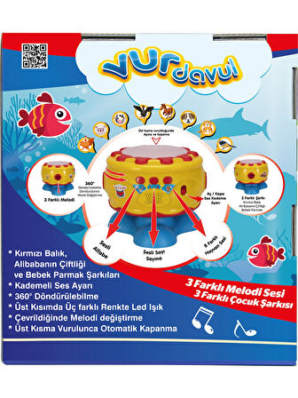 BİRLİK Müzikli ve Işıklı Yaratıcı Vurdavul
