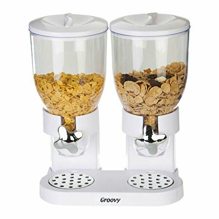 İkili Corn Flakes Dispanseri