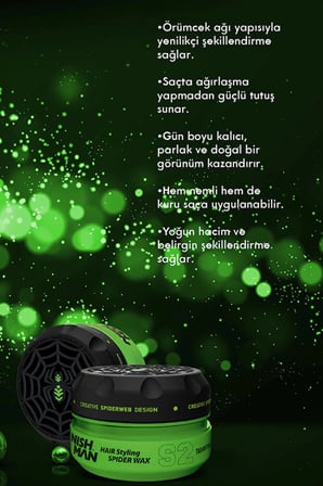 NISHMAN Örümcek Wax S2 Ultra Parlak Ultra Sert Yapı 150 ml