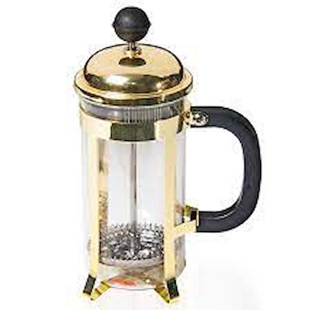 BİRADLI LÜX FRENCH PRESS ALTIN 350cc