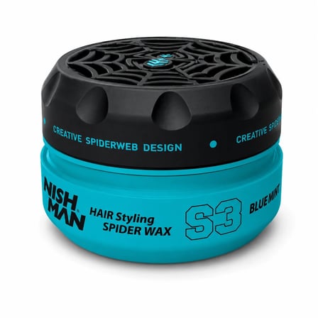 Nıshman Wax S3 Blueweb 150 Ml