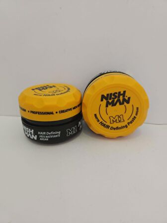  Saç Şekillendirici Ultra Sert Mat Wax 100ml / Sert Ve Sık Saçlara Yönelik