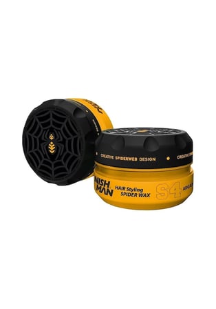Nishman Saç Şekillendirici Parlak Örümcek Wax Argan S4 150 ML