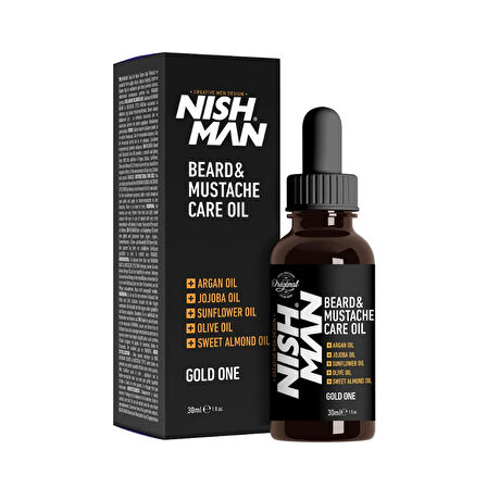 Nıshman Saç & Sakal Bakım Yağı 30 Ml