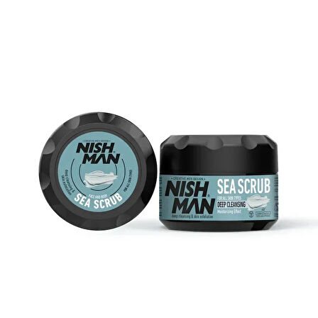 Nishman Deniz Tuzu Scrub 300 ml