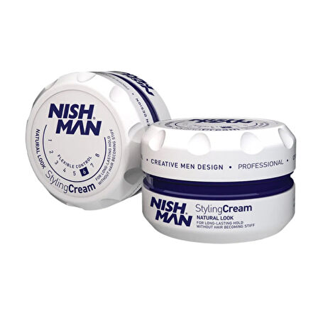 Nıshman Saç Şekillendirici Krem Wax 150 ML