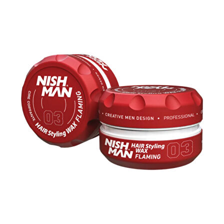 Nıshman Saç Şekillendirici Wax 150 ML