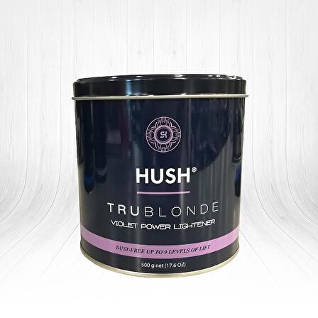 Hush Trublonde Mor Yüksek Performanslı Toz Açıcı 500 g