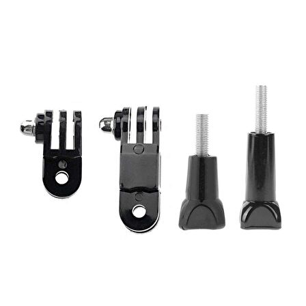 GoPro uyumlu 3 Yollu Pivot Bağlantı Aparatı