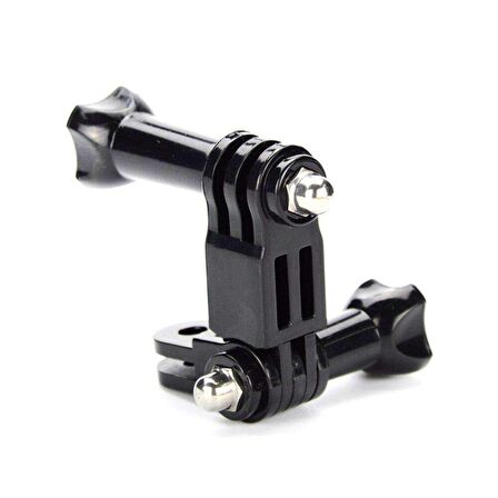 GoPro uyumlu 3 Yollu Pivot Bağlantı Aparatı