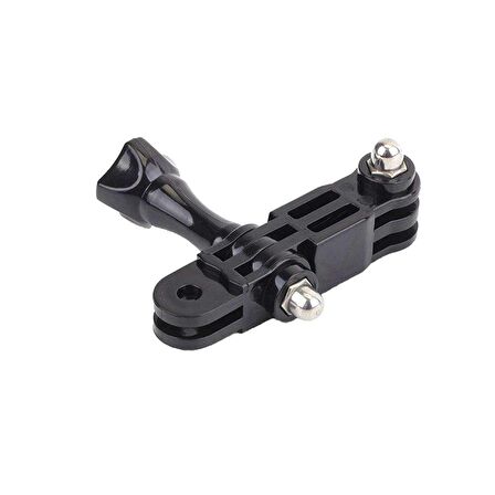GoPro uyumlu 3 Yollu Pivot Bağlantı Aparatı