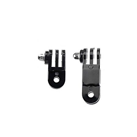 GoPro uyumlu 3 Yollu Pivot Bağlantı Aparatı