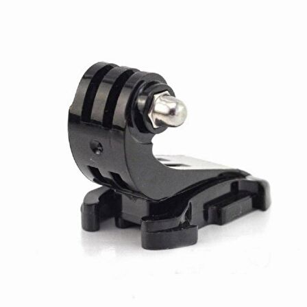 GoPro Uyumlu J-Hook Açılı Bağlantı Aparatı