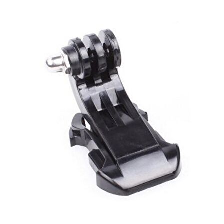 GoPro Uyumlu J-Hook Açılı Bağlantı Aparatı
