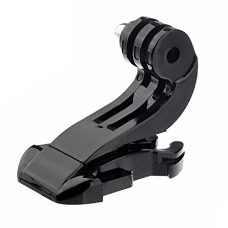 GoPro Uyumlu J-Hook Açılı Bağlantı Aparatı