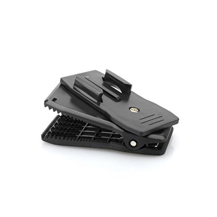 GoPro Uyumlu 360 Derece Dönebilen Klips Kelepçe